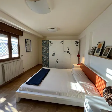Penthouse-terrazzo Panoramico * روما