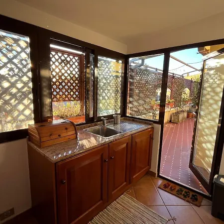 Penthouse-terrazzo Panoramico شقة