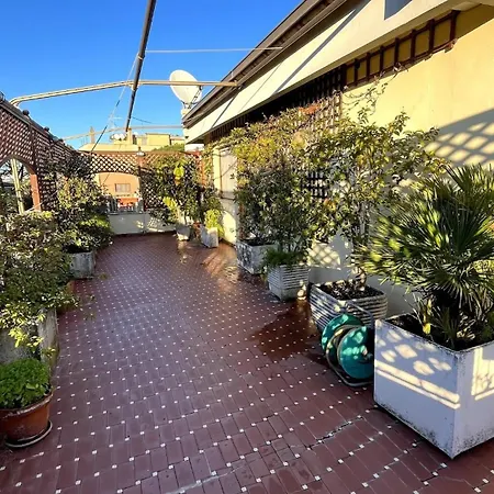 Penthouse-terrazzo Panoramico شقة روما